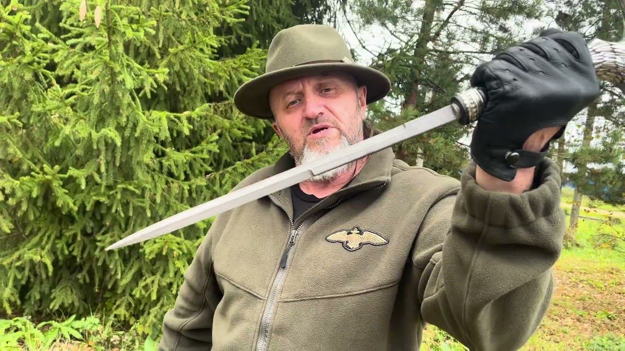 Обзор на Трость с клинком Князь Беркут смотреть онлайн