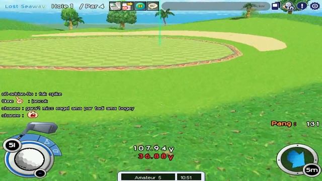 Pangya, golf game gameplay (free online pc game) HD смотреть онлайн