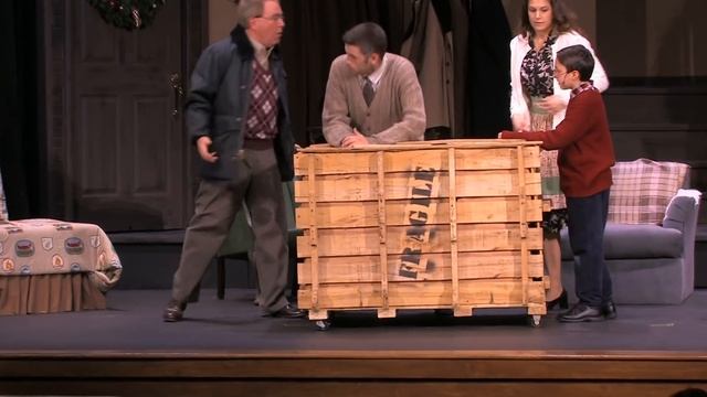 Jean Shepherd's, A Christmas Story at the Grand Theatre 2013 смотреть онлайн