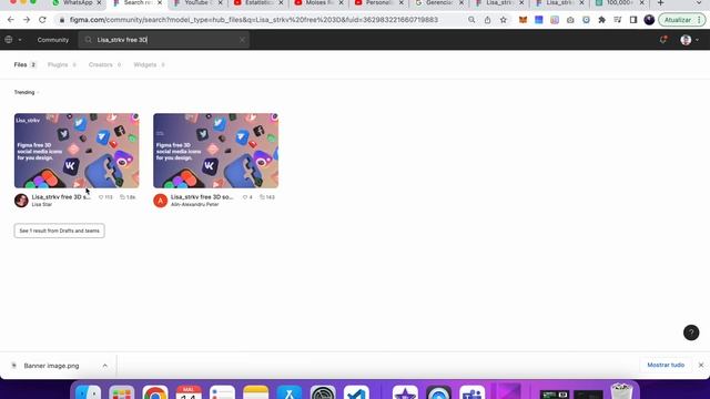 Eu usei Figma para fazer uma capa para meu canal do Youtube смотреть онлайн