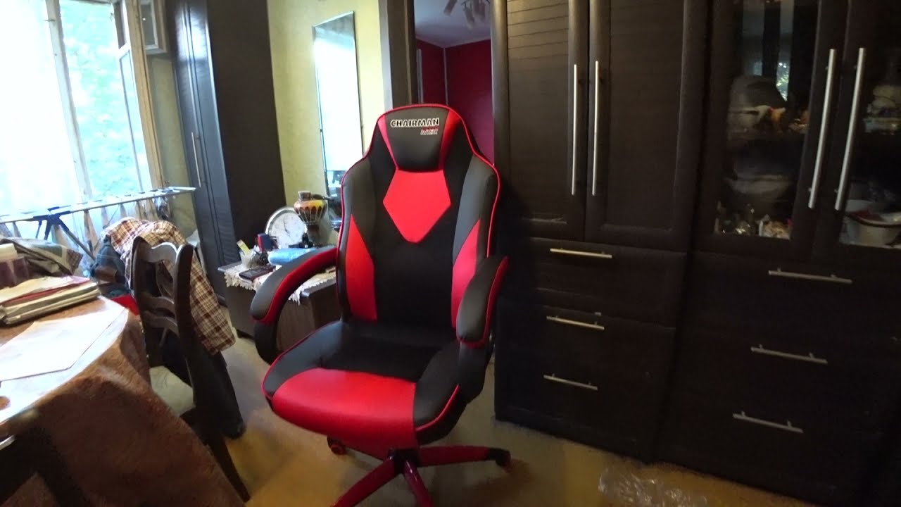 Кресло игровое Chairman Game 17 смотреть онлайн