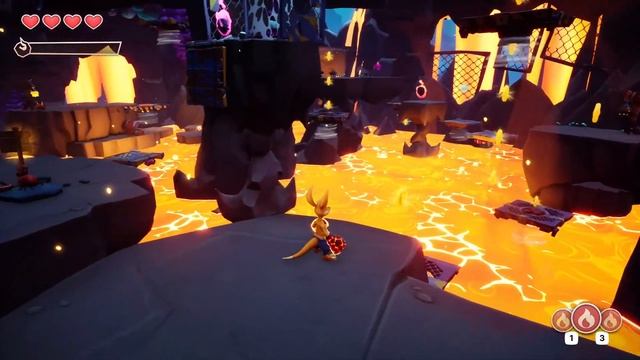 Kao the Kangaroo!! new game!! new story to tell !!??part-1 смотреть онлайн