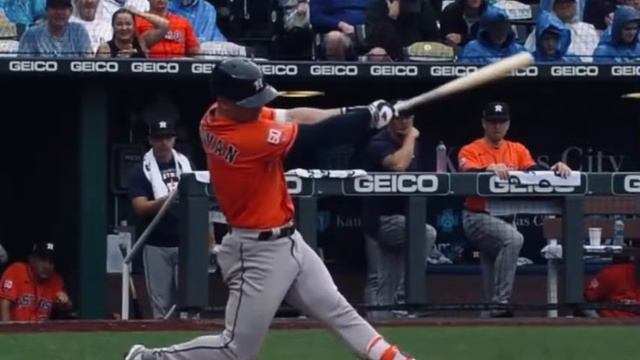 Alex Bregman Swing. Slow motion | MLB Baseball Highlights смотреть онлайн