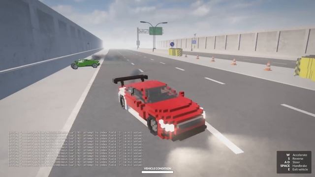 HAUNTED RACE CARS CHASE ME! (Teardown) смотреть онлайн