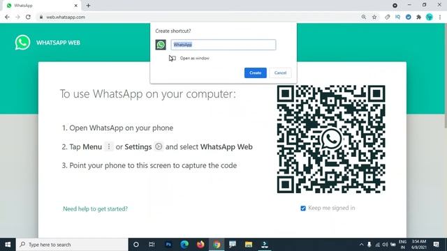 How To Download & Install WhatsApp On Desktop pc Windows 7/8/10 смотреть онлайн
