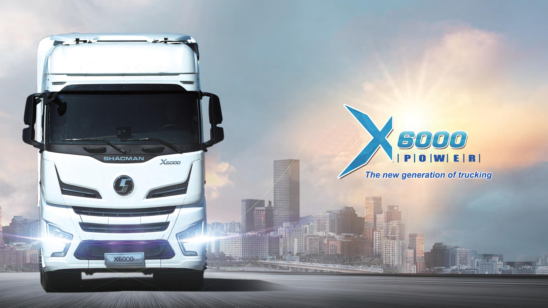SHACMAN Х6000 NEW