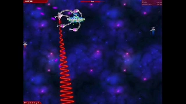 Chicken Invaders 3 ROTY (Christmas Edition) - Multiplayer Zoomed Out смотреть онлайн