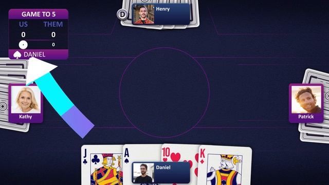 Euchre - How To Play Tutorial смотреть онлайн