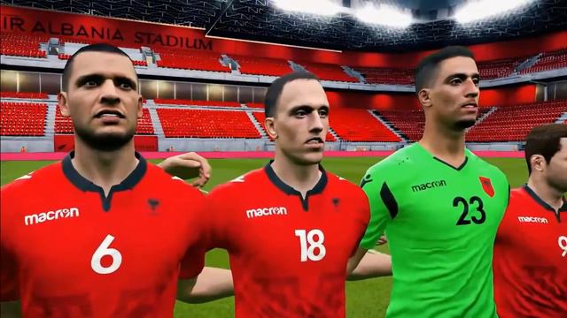 PES 2017 | Air Albania Stadium [Stadium Server] Albania National Team #REVIEW