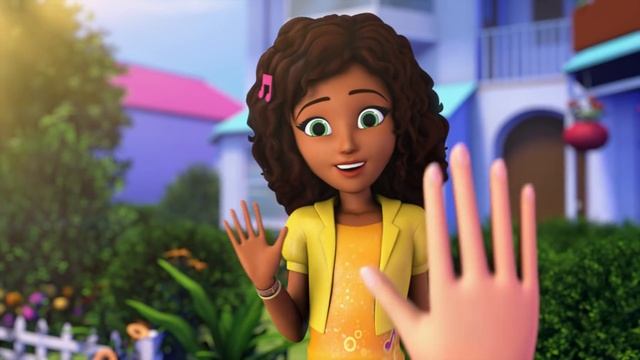 В поисках Пропавших Питомцев - LEGO Friends