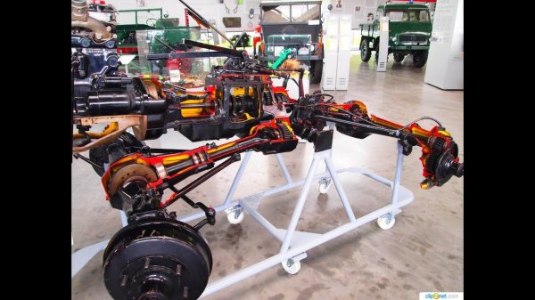 Конструкция автомобиля Unimog