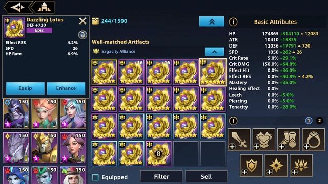 Sun Wukong Showcase [Infinite Magicraid] смотреть онлайн