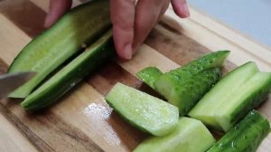 Очень вкусные огурцы резаные с горчицей  на зиму. Зимой будете жалеть, что мало закатали!