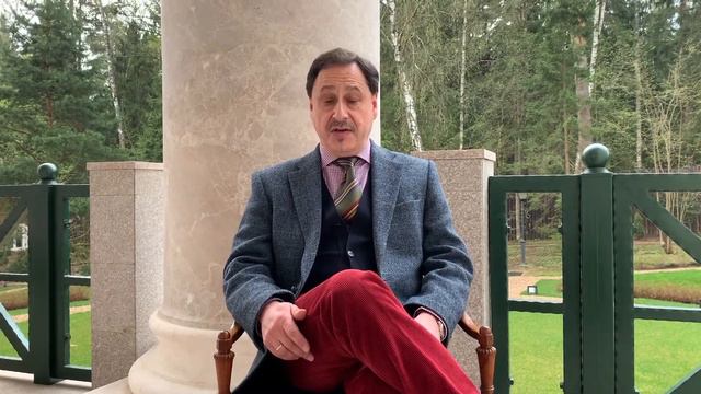 Обращение М. Тумаркина смотреть онлайн