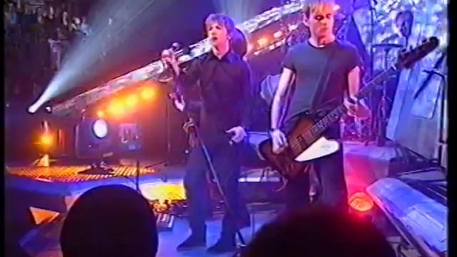 MANSUN NEGATIVE (LIVE) TFI FRIDAY 1998 смотреть онлайн