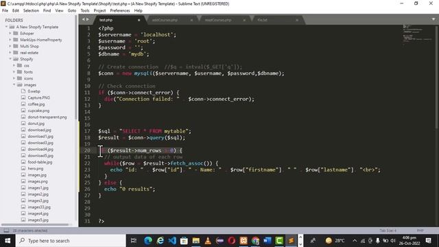 Php read data from database | How to learn Php tutorial for beginners in hindi / urdu смотреть онлайн