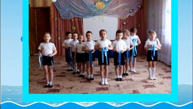 "Голубая лента 2022" Воспитанники старшей группы #Голубаявода смотреть онлайн