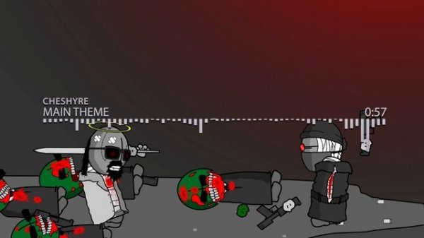 Madness Combat 5 Soundtrack: Cheshyre - Main Theme