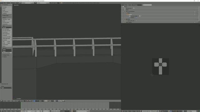 Transport Fever Monorail-Stationsdach mit Blender erstellen. смотреть онлайн