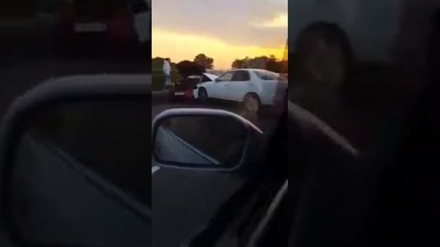 ДТП Уссурийск на мосту ул.Чичерина