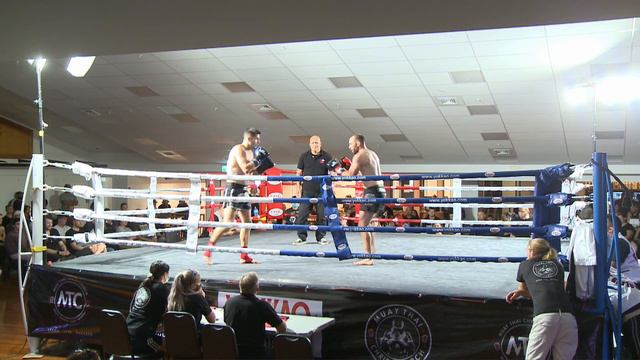 Muay Thai / Kickboxing Aftermath of Elbows Full Fight 🔥 Benoist Bernard vs Aaron Taylor смотреть онлайн