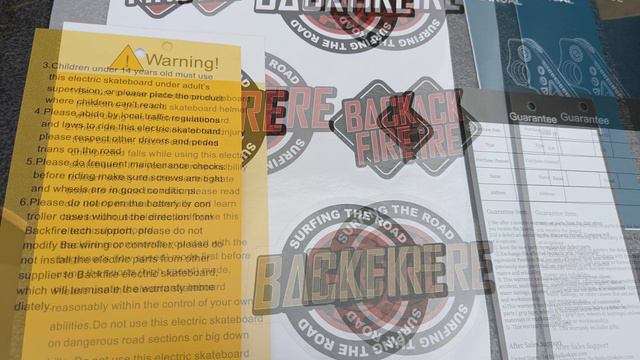 Backfire G3 Unboxing + 105mm Cloudwheel Donuts смотреть онлайн