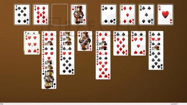 Solution to freecell game #2448 in HD смотреть онлайн