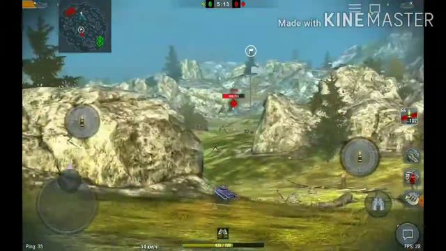 Дуэль с другом в вот блиц. смотреть онлайн