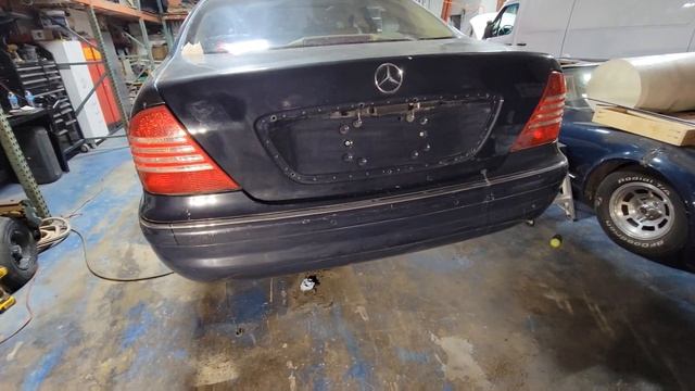 Custom Daily Brabus s500 build