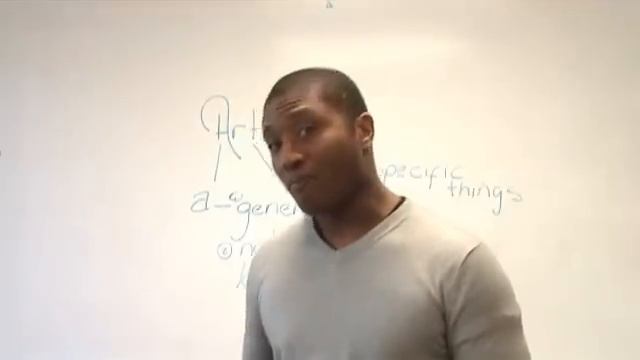 English Grammar - Articles - How to use A, AN, THE смотреть онлайн