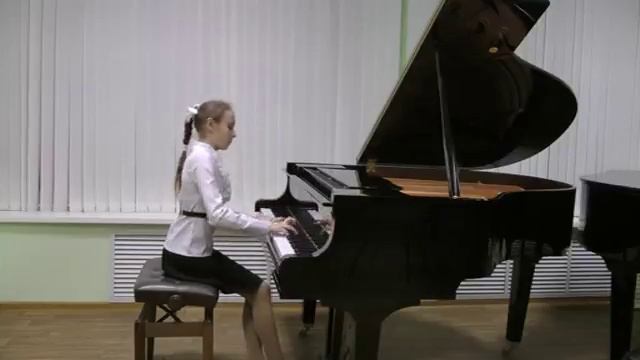 Селянская Елизавета, Ф. Шопен "Мазурка" смотреть онлайн