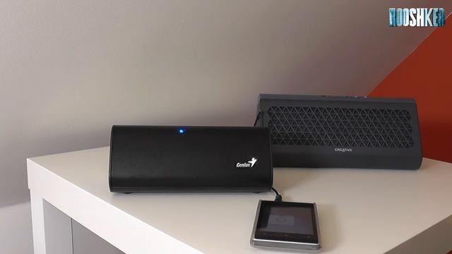 Creative Vs Genius - Pojedynek głośników Bluetooth (Creative Airwave i Genius Sp-960 BT) смотреть онлайн