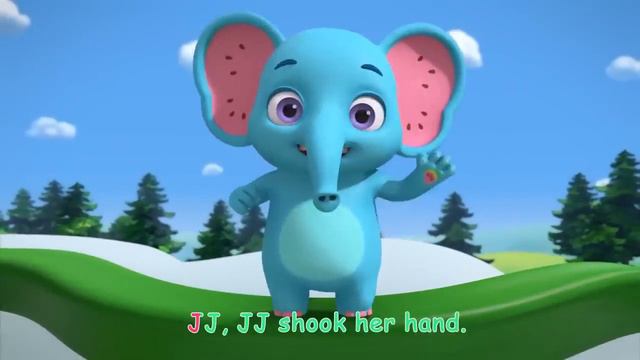 JJ and the Beanstalk @CoComelon-Kids-Songs смотреть онлайн