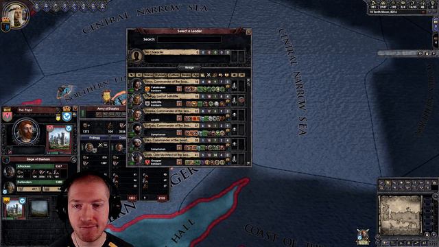 CK2 AGOT: Queen Seastar | Ep9 | "Peace - a Time to Rebuild" смотреть онлайн