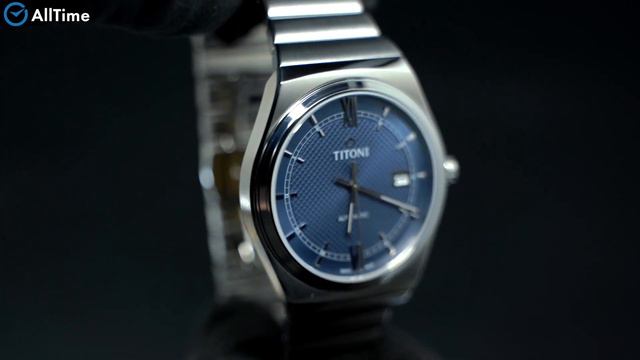 Обзор часов Titoni 83751-S-628. Швейцарские механические наручные часы. Alltime
