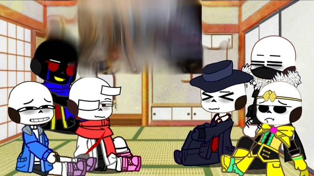 Sans au react to Steven He ||1/3|| смотреть онлайн