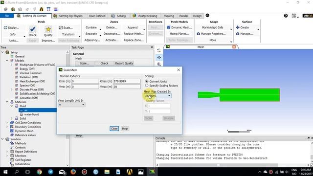 Using the VOF Model and User Defined Function, Ansys Fluent Tutorial 15 смотреть онлайн