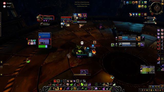 World Of Warcraft Рестор Шаман Лок Арена на препатче смотреть онлайн