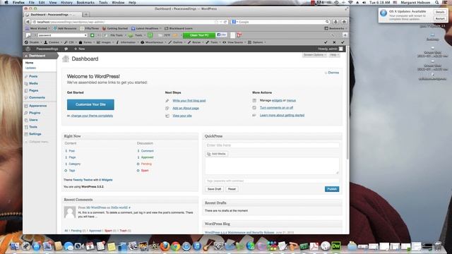 Configuring WordPress and Dreamweaver смотреть онлайн