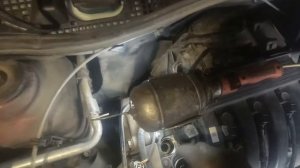 Renault. Duster. Замена сальника клапана фазорегулятора.