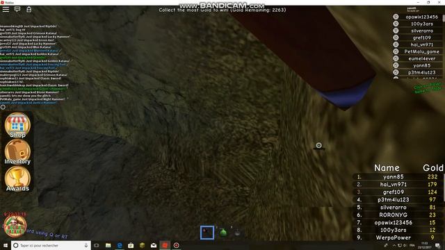 ROBLOX XRAY GLITCH ON GOLD VENTURE 2018 смотреть онлайн