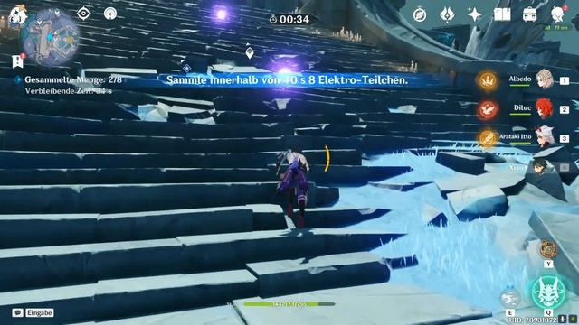 Enkanomiya - Time Trial Challenge - Dainichi Mikoshi