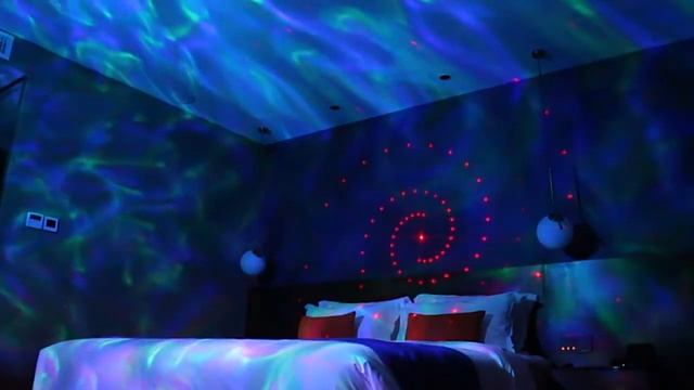 Ваш малыш будет спать как в сказке. Ночник проектор звездного неба для детей купить. смотреть онлайн