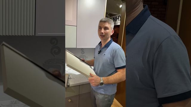Новые интегрированные ручки для кухонных фасадов. смотреть онлайн
