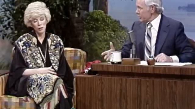 Joan Rivers Cracks Johnny Up | Carson Tonight Show