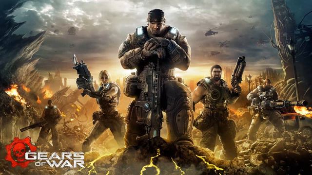 Gears of War Dreamscene (With Logo) смотреть онлайн