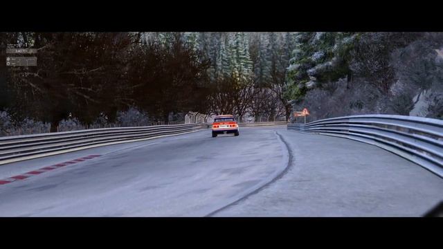 Assetto Corsa Ford Sierra RS500 BTCC Nordschleife смотреть онлайн