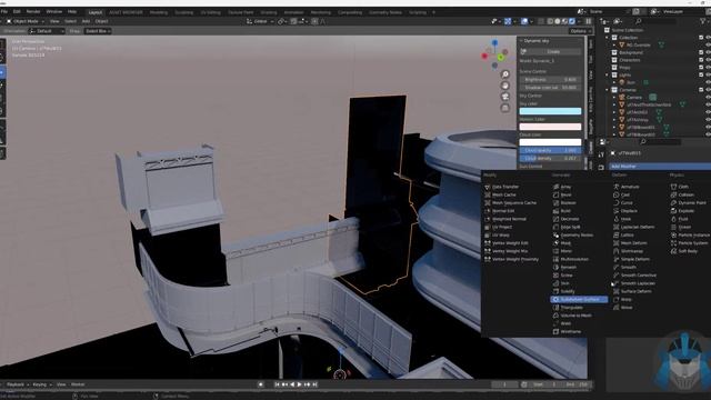 Blender 3D models showing up black or dark in render view POSSIBLE FIX смотреть онлайн