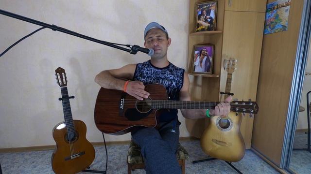 Андрей Державин - Не плачь, Алиса (Cover by Sasha Danenkov) смотреть онлайн