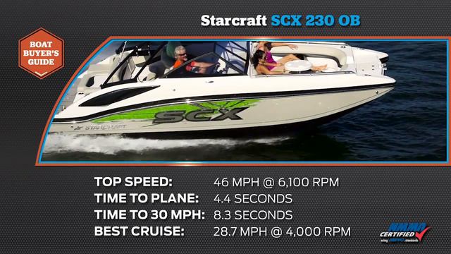 2016 Boat Buyers Guide - Starcraft SCX 230 OB